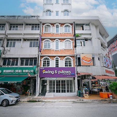 Swing & Pillows - Jalan Changkat Thambi Dollah กัวลาลัมเปอร์ ภายนอก รูปภาพ