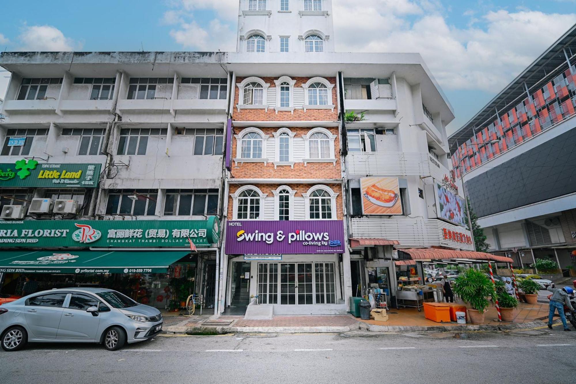 Swing & Pillows - Jalan Changkat Thambi Dollah กัวลาลัมเปอร์ ภายนอก รูปภาพ